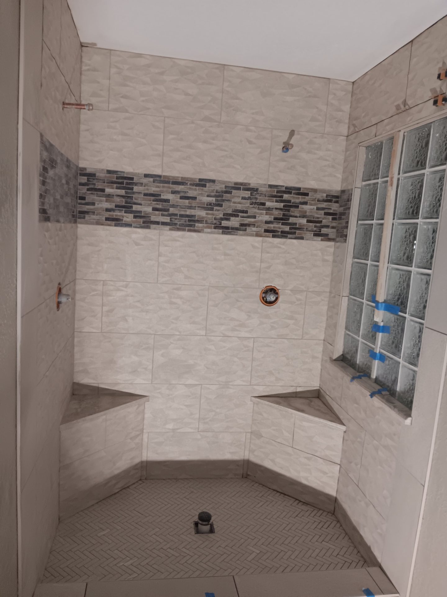 Shower remodeling in Denver